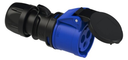 Globetron Controls Corp. - IP44 Female Connector