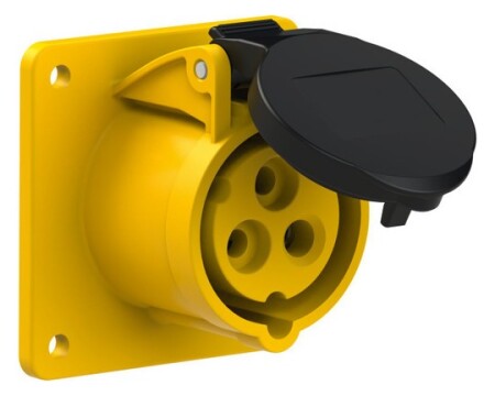 Globetron Controls Corp. - IP44 Female Receptacle