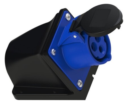 Globetron Controls Corp. - IP44 Female Receptacle