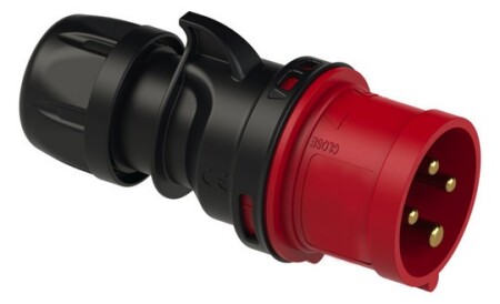 Globetron Controls Corp. - IP44 Male Plug