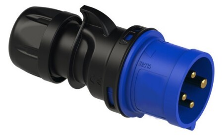 Globetron Controls Corp. - IP44 Male Plug
