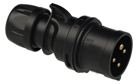 Globetron Controls Corp. - IP44 Male Plug