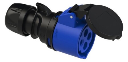 Globetron Controls Corp. - IP44 Female Connector