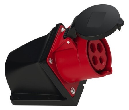 Globetron Controls Corp. - IP44 Female Receptacle