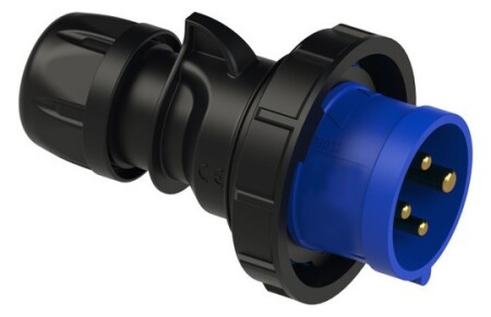Globetron Controls Corp. - IP67 Male Plug