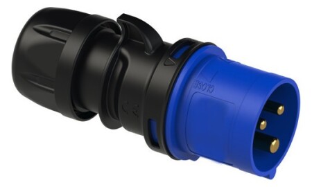Globetron Controls Corp. - IP44 Male Plug