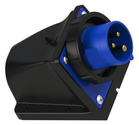 Globetron Controls Corp. - IP44 Male Inlet