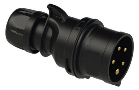 Globetron Controls Corp. - IP44 Male Plug