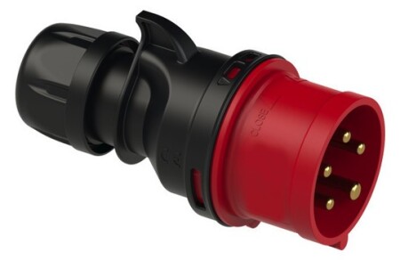 Globetron Controls Corp. - IP44 Male Plug