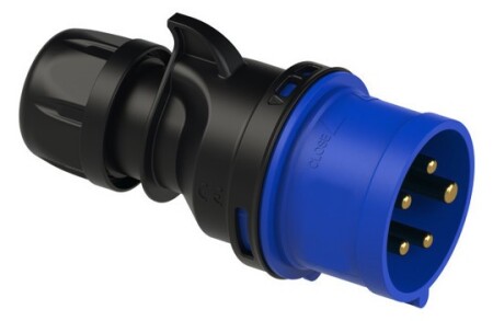 Globetron Controls Corp. - IP44 Male Plug