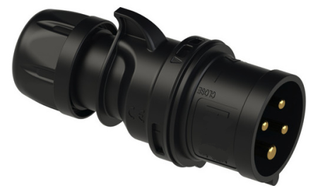 Globetron Controls Corp. - IP44 Male Plug