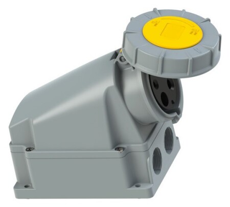 Globetron Controls Corp. - IP67 Female Receptacle