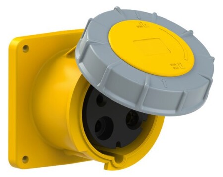 Globetron Controls Corp. - IP67 Female Receptacle