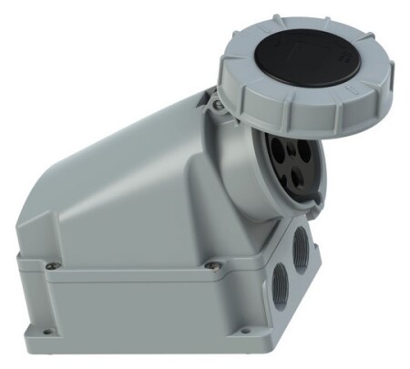 Globetron Controls Corp. - IP67 Female Receptacle