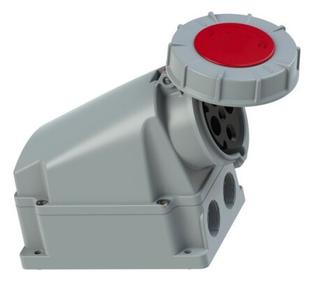 Globetron Controls Corp. - IP67 Female Receptacle