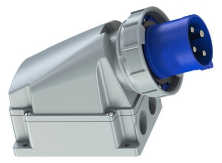 Globetron Controls Corp. - IP67 Male Inlet