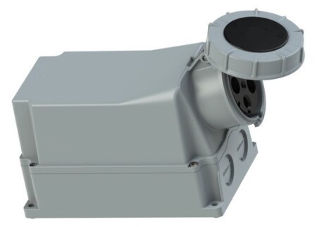 Globetron Controls Corp. - IP67 Female Receptacle