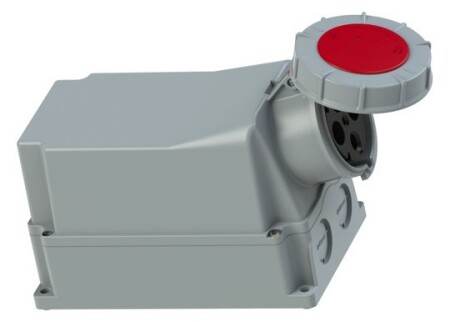 Globetron Controls Corp. - IP67 Female Receptacle