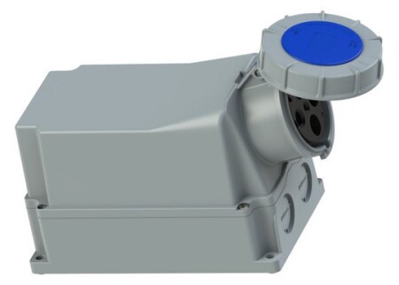 Globetron Controls Corp. - IP67 Female Receptacle