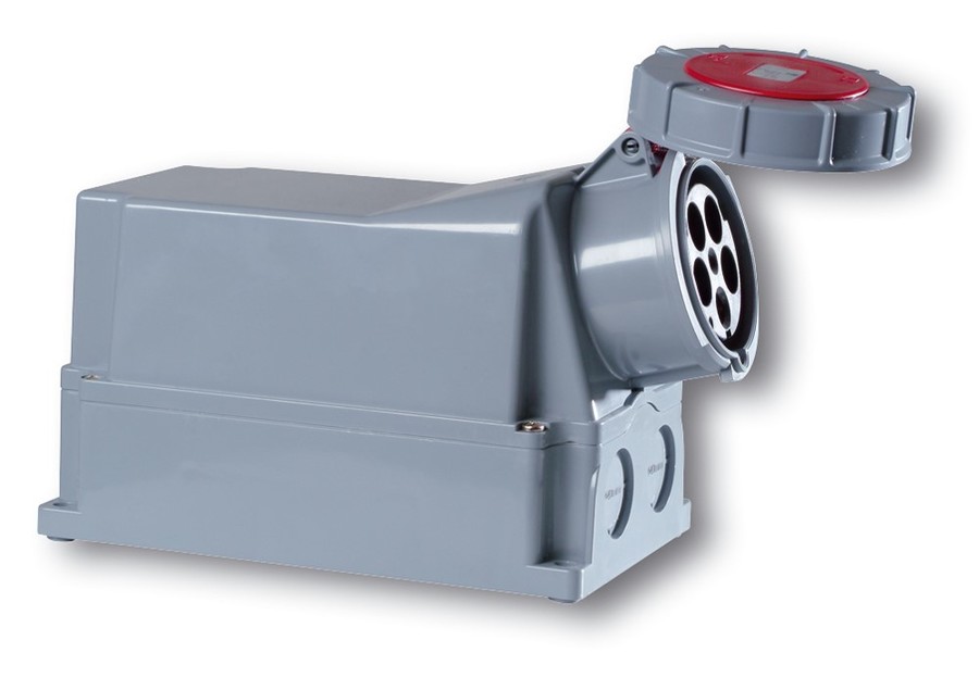 Globetron Controls Corp. - IP67 Female Receptacle