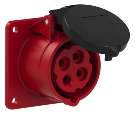 Globetron Controls Corp. - IP44 Female Receptacle