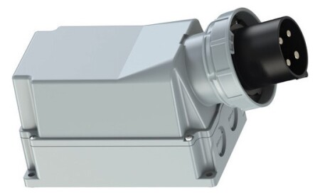 Globetron Controls Corp. - IP67 Male Inlet