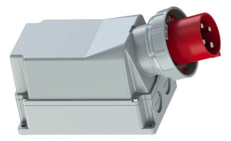 Globetron Controls Corp. - IP67 Male Inlet