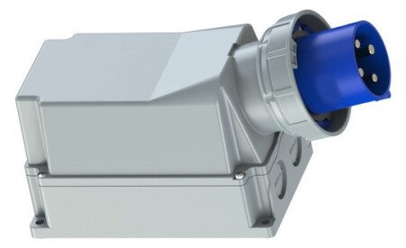 Globetron Controls Corp. - IP67 Male Inlet