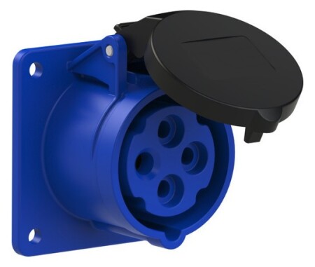 Globetron Controls Corp. - IP44 Female Receptacle