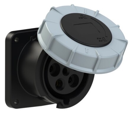 Globetron Controls Corp. - IP67 Female Receptacle