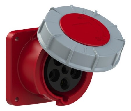 Globetron Controls Corp. - IP67 Female Receptacle