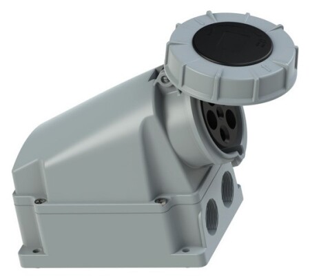 Globetron Controls Corp. - IP67 Female Receptacle
