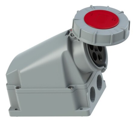 Globetron Controls Corp. - IP67 Female Receptacle