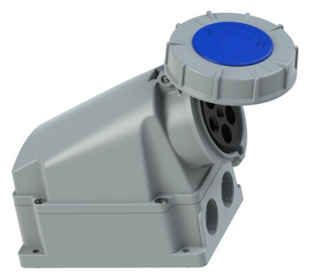 Globetron Controls Corp. - IP67 Female Receptacle