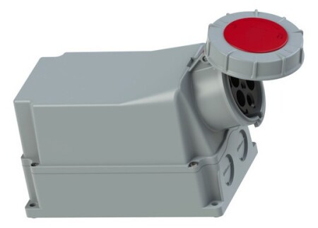 Globetron Controls Corp. - IP67 Female Receptacle