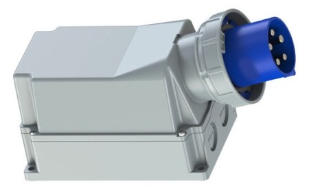 Globetron Controls Corp. - IP67 Male Inlet