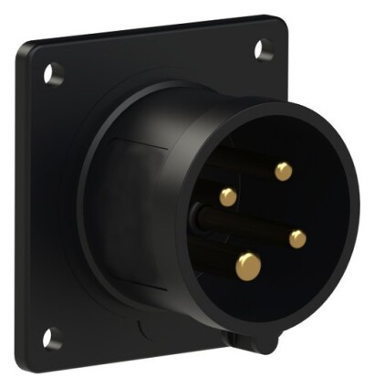 Globetron Controls Corp. - IP44 Male Inlet