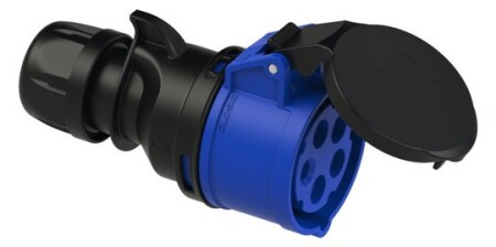 Globetron Controls Corp. - IP44 Female Connector