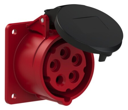 Globetron Controls Corp. - IP44 Female Receptacle